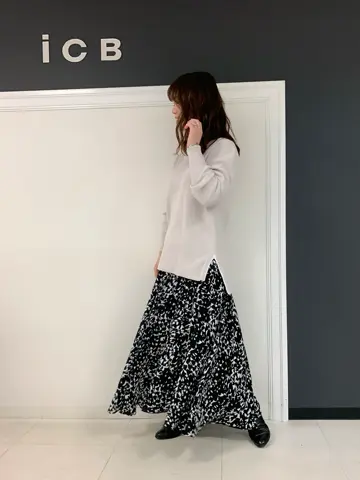 ICB 岡本 コーディネート画像