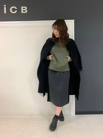 ICB 岡本 コーディネート画像
