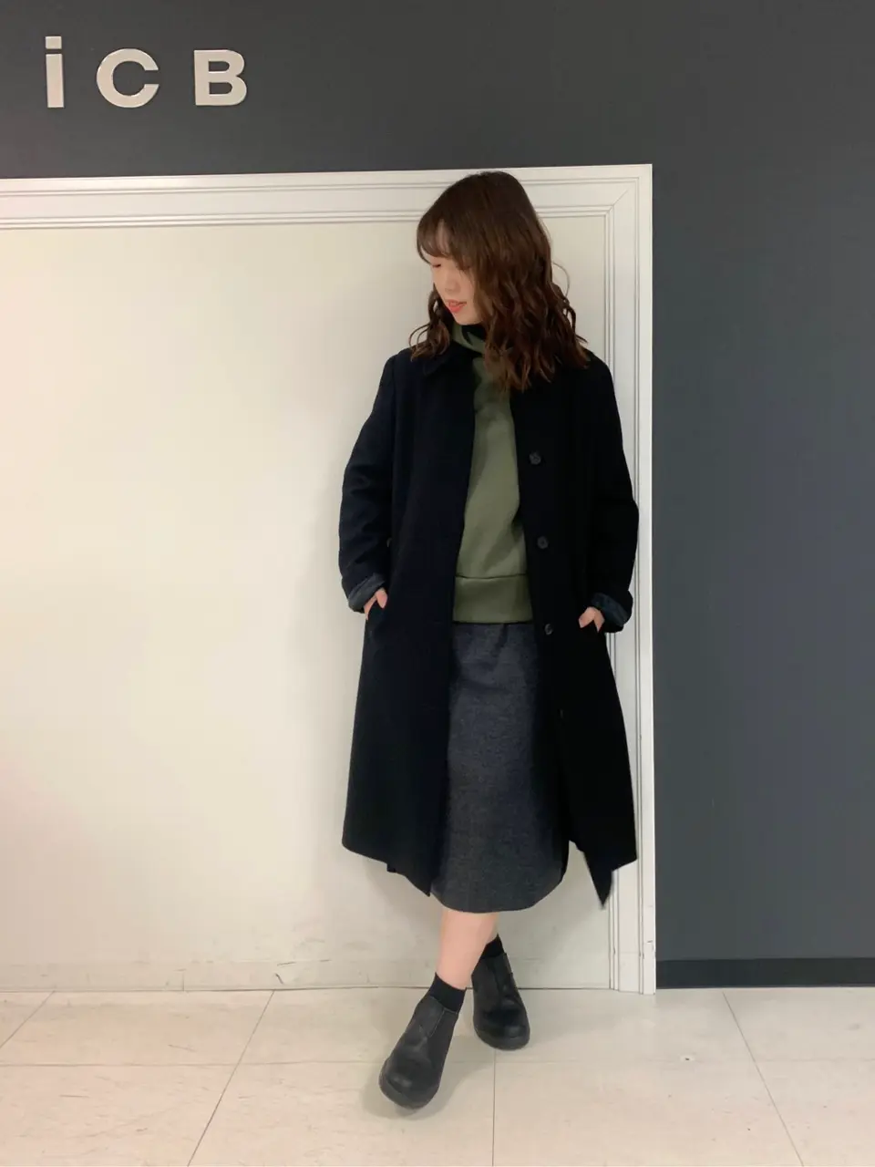 ICB 岡本 コーディネート画像