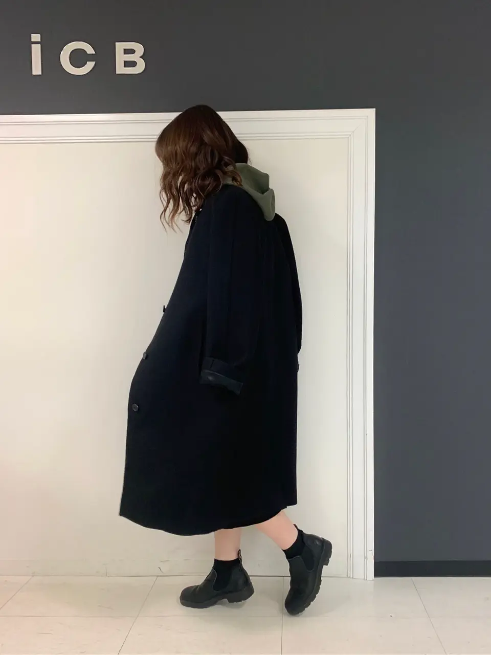 ICB 岡本 コーディネート画像