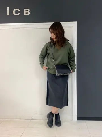 ICB 岡本 コーディネート画像