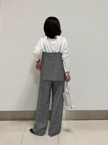 ICB ASUMI コーディネート画像