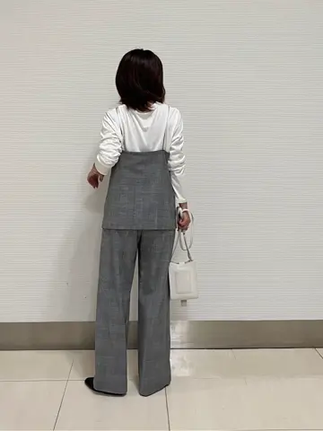 ICB ASUMI コーディネート画像