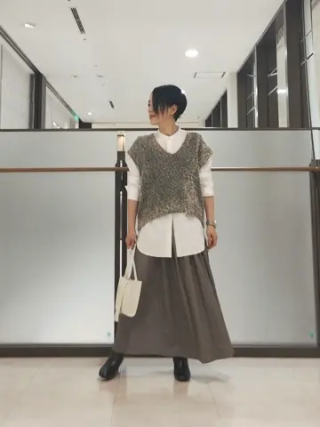 ICB 井手上 コーディネート画像