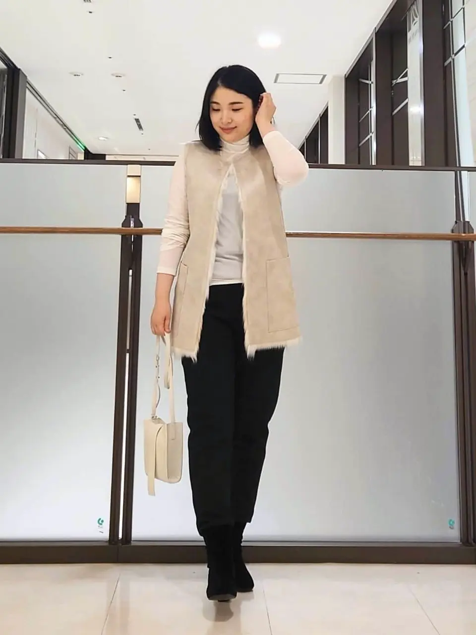 ICB 吉田 コーディネート画像