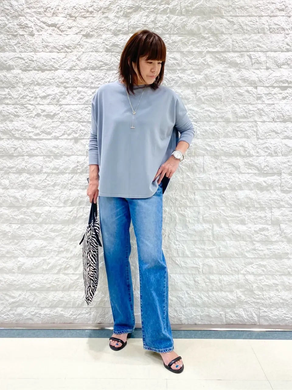 ICB 林 コーディネート画像