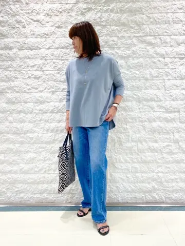 ICB 林 コーディネート画像