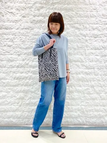 ICB 林 コーディネート画像