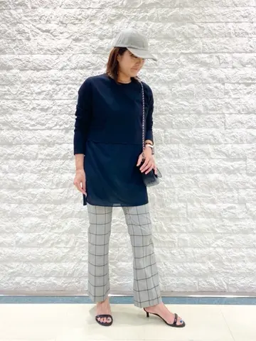 ICB 林 コーディネート画像