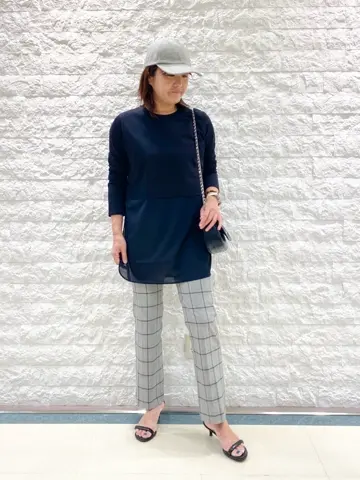 ICB 林 コーディネート画像