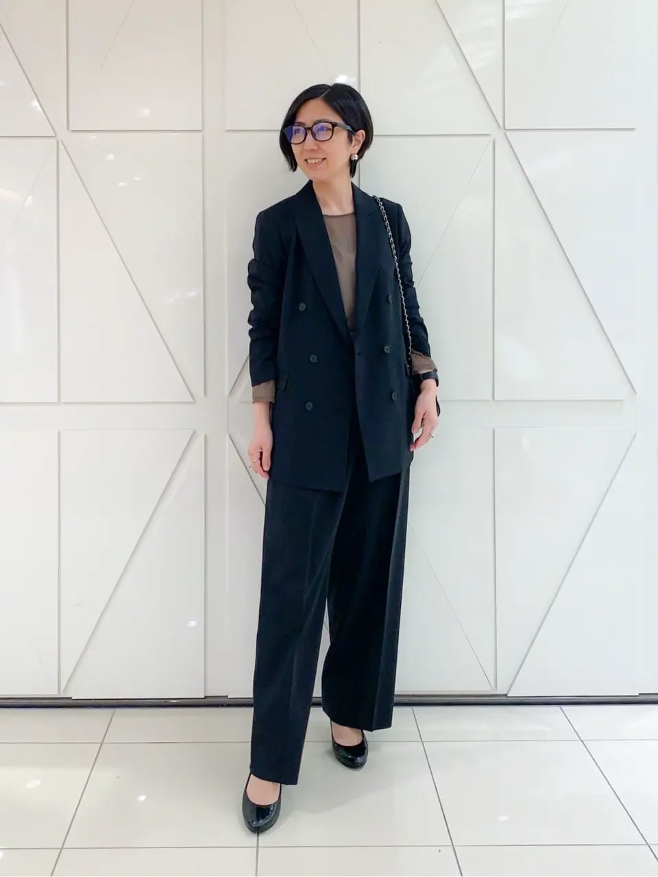 ICB 小田桐 コーディネート画像