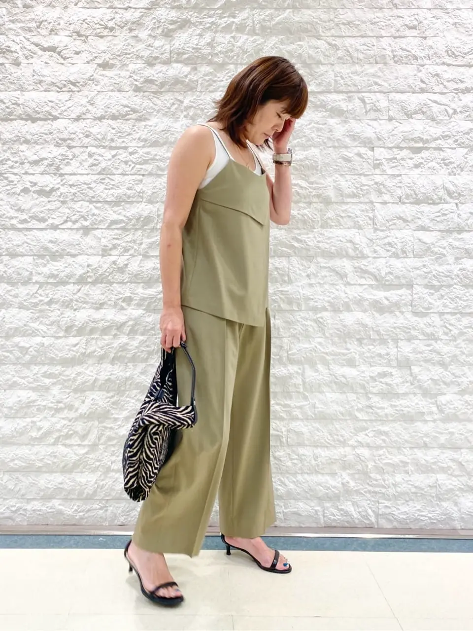 ICB 林 コーディネート画像