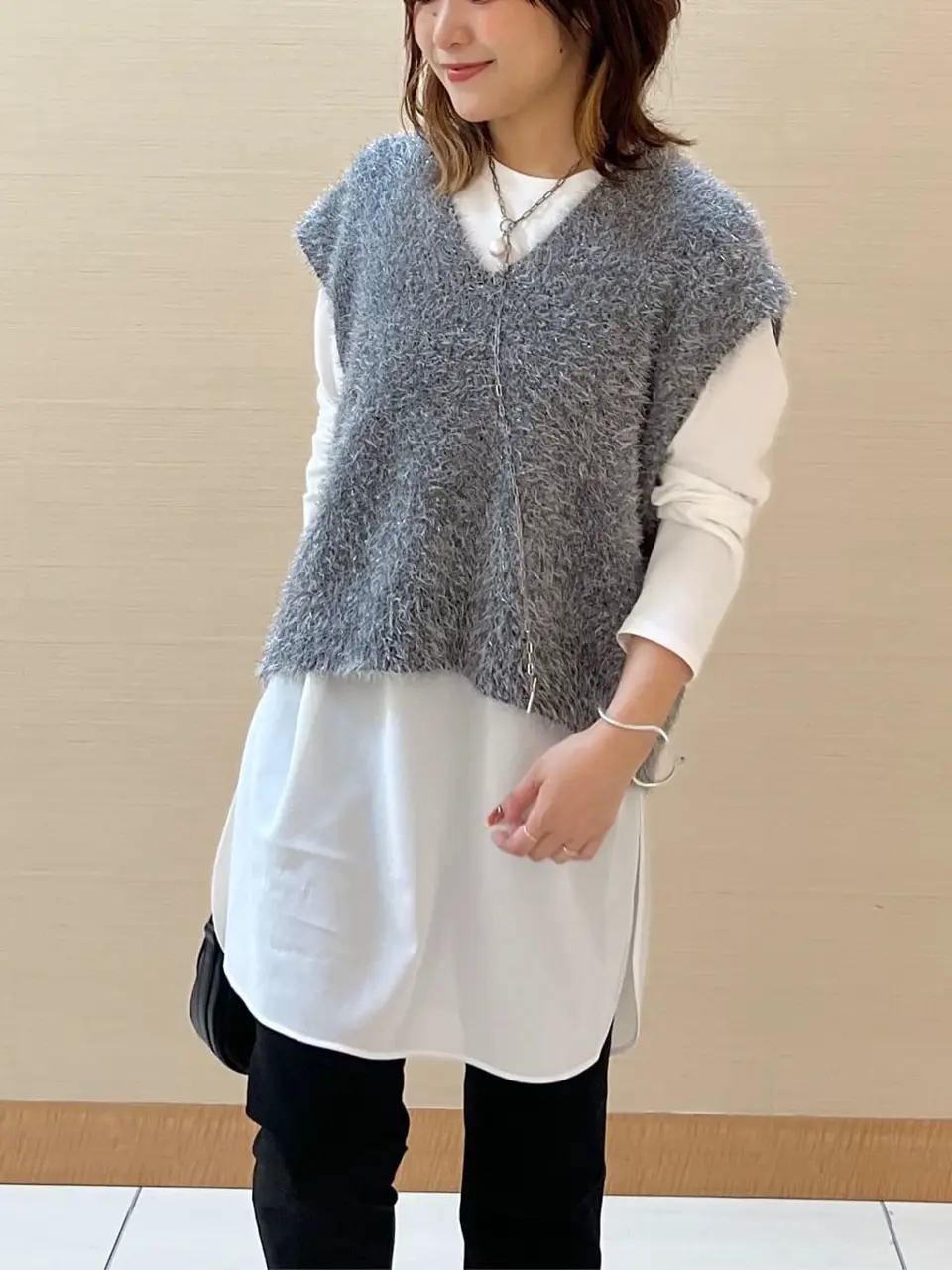 ICB ASUMI コーディネート画像