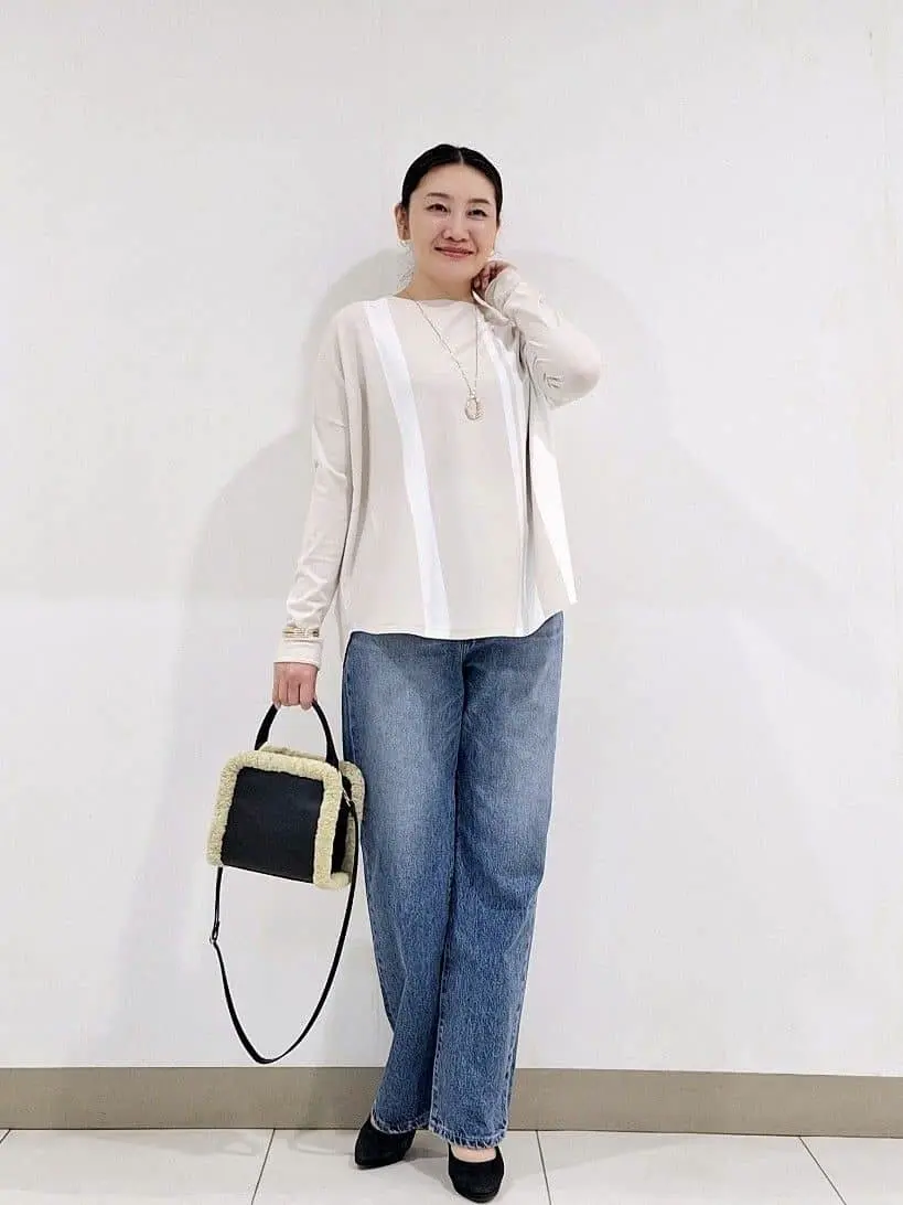 ICB 長谷川 コーディネート画像