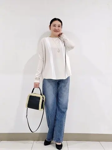 ICB 長谷川 コーディネート画像