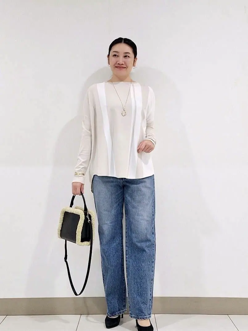 ICB 長谷川 コーディネート画像