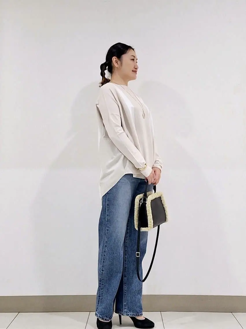 ICB 長谷川 コーディネート画像