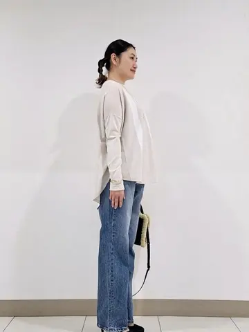 ICB 長谷川 コーディネート画像