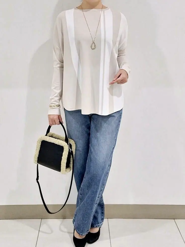 ICB 長谷川 コーディネート画像