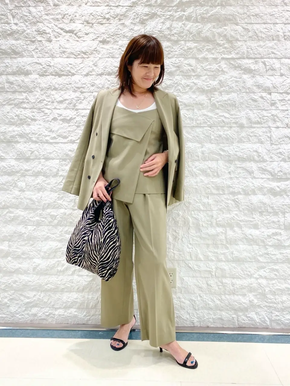 ICB 林 コーディネート画像