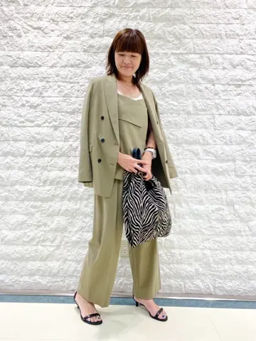 ICB 林 コーディネート画像