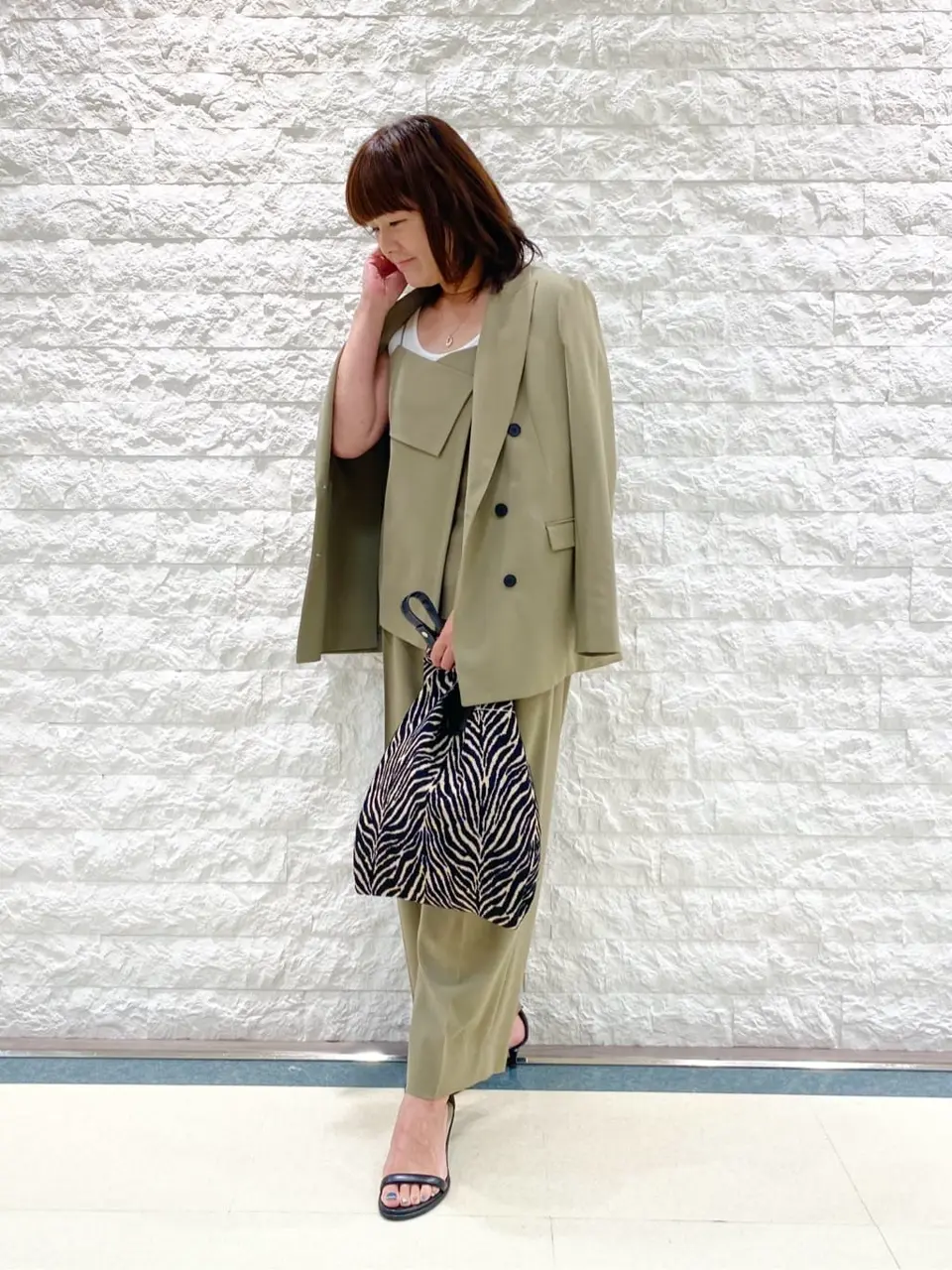 ICB 林 コーディネート画像