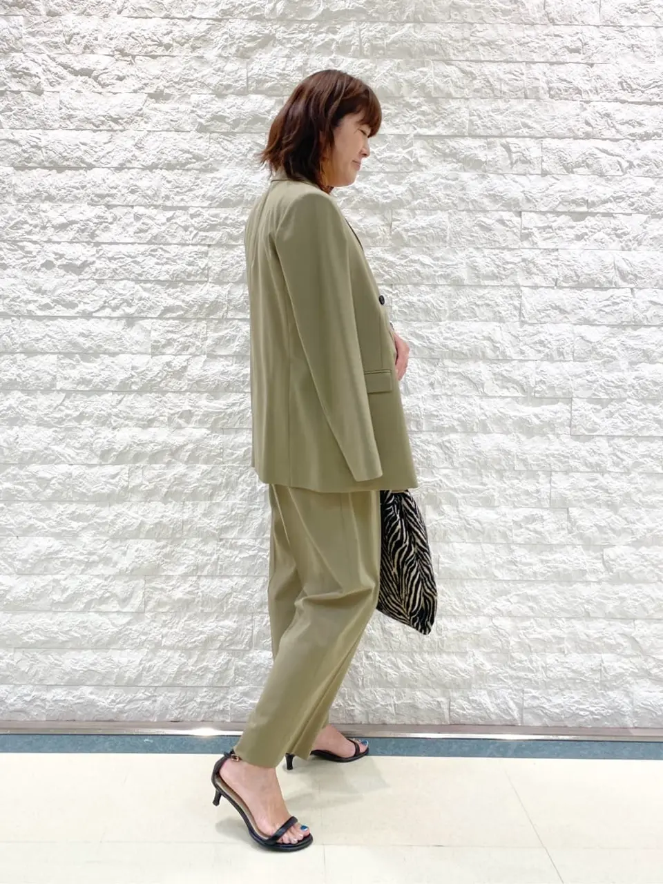 ICB 林 コーディネート画像