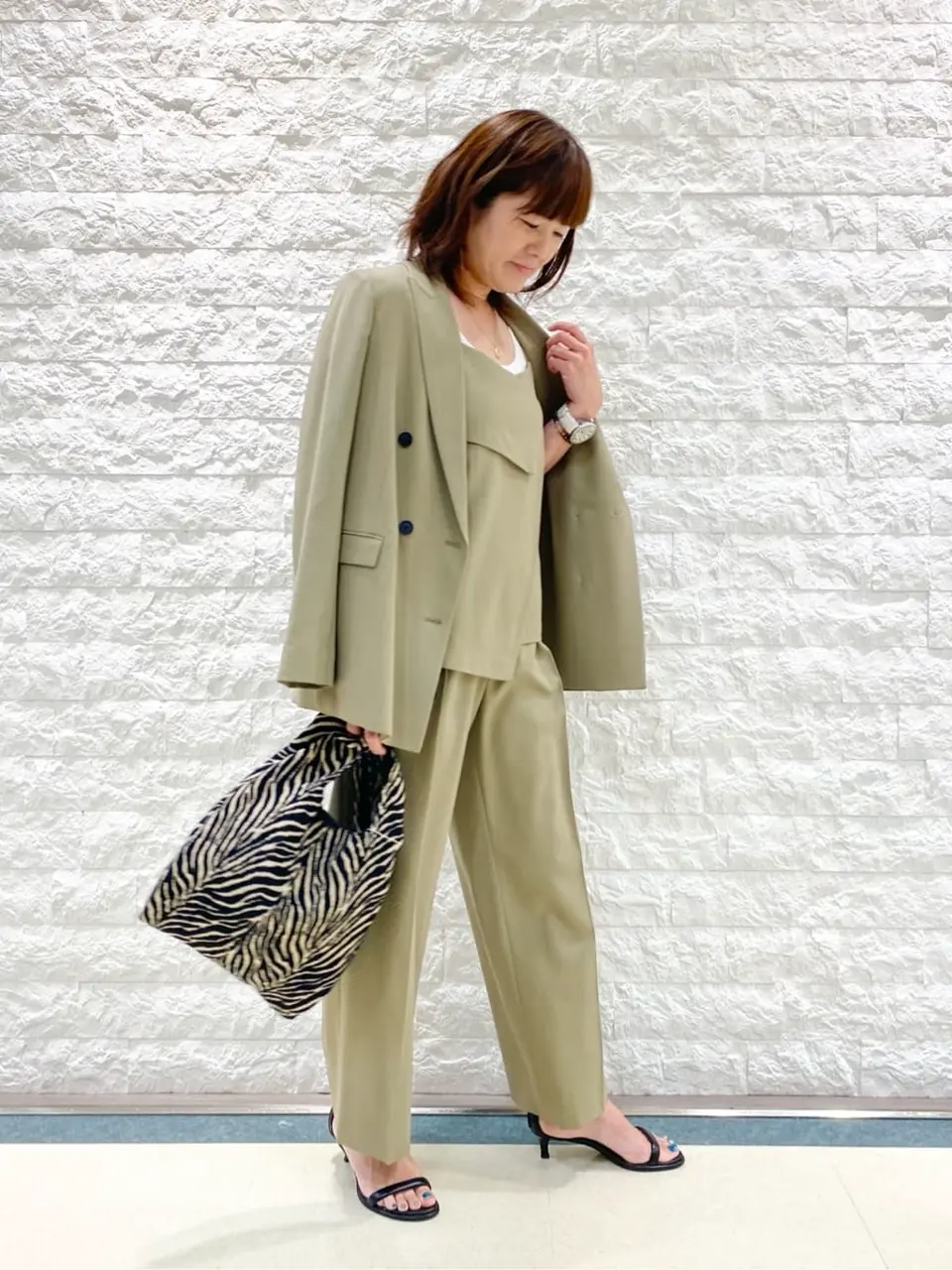 ICB 林 コーディネート画像