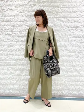 ICB 林 コーディネート画像