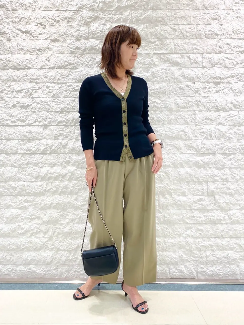 ICB 林 コーディネート画像