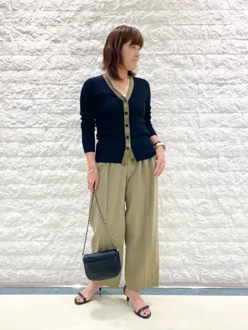 ICB 林 コーディネート画像