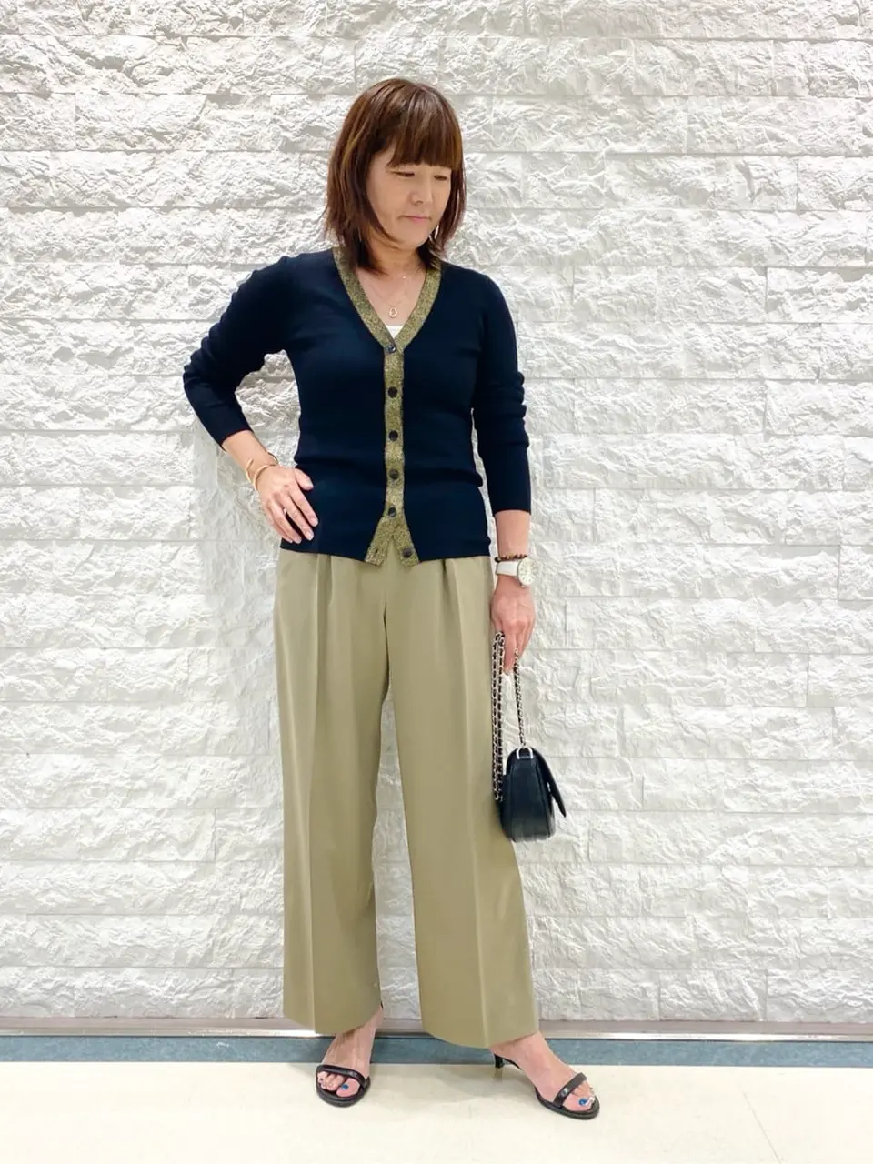 ICB 林 コーディネート画像