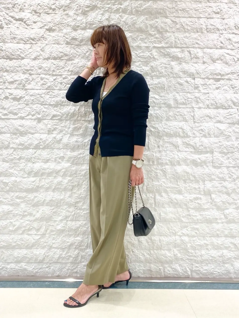 ICB 林 コーディネート画像