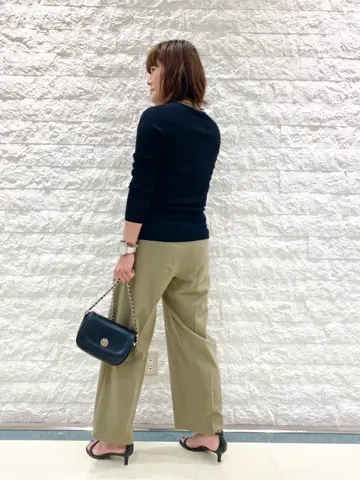 ICB 林 コーディネート画像