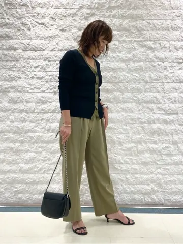 ICB 林 コーディネート画像