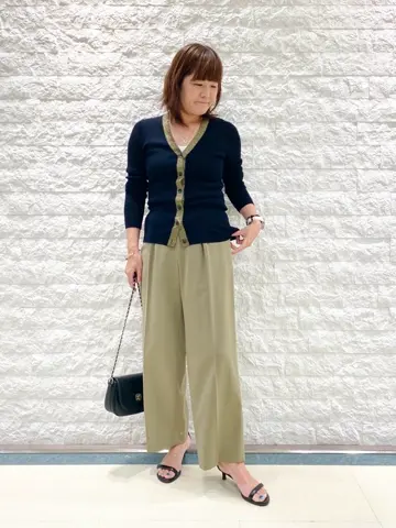 ICB 林 コーディネート画像