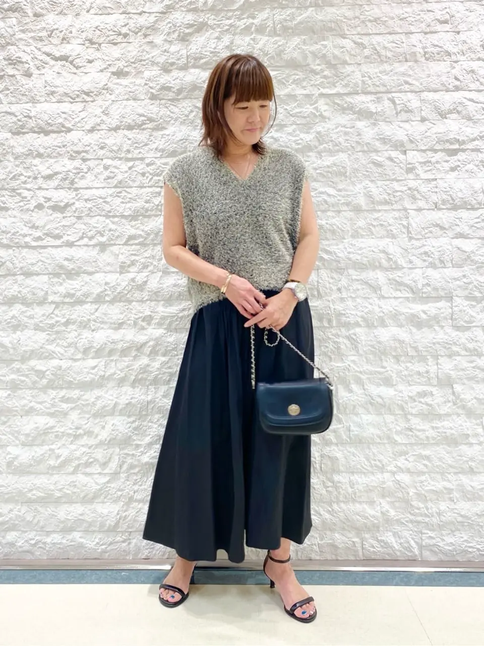 ICB 林 コーディネート画像