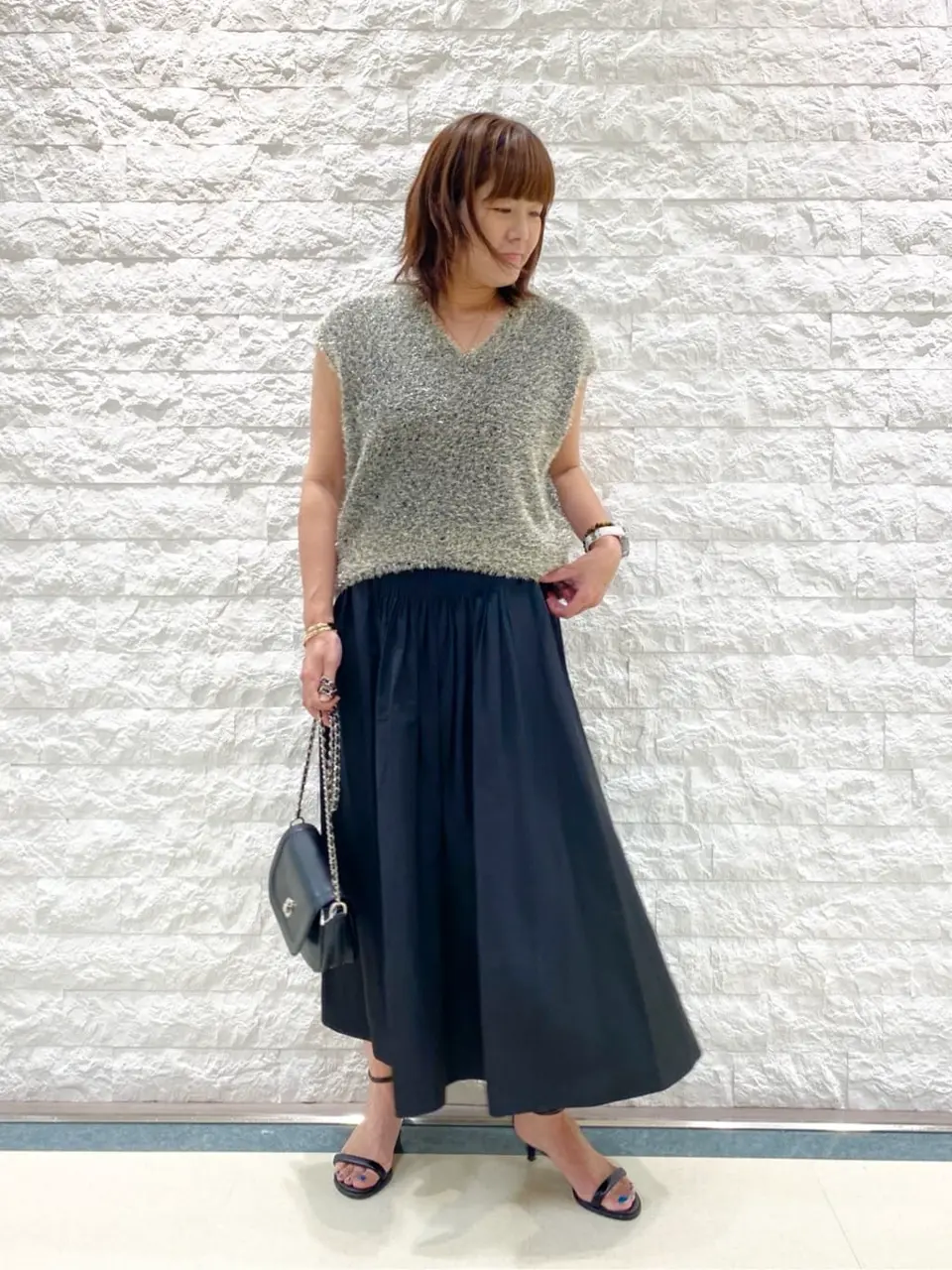 ICB 林 コーディネート画像