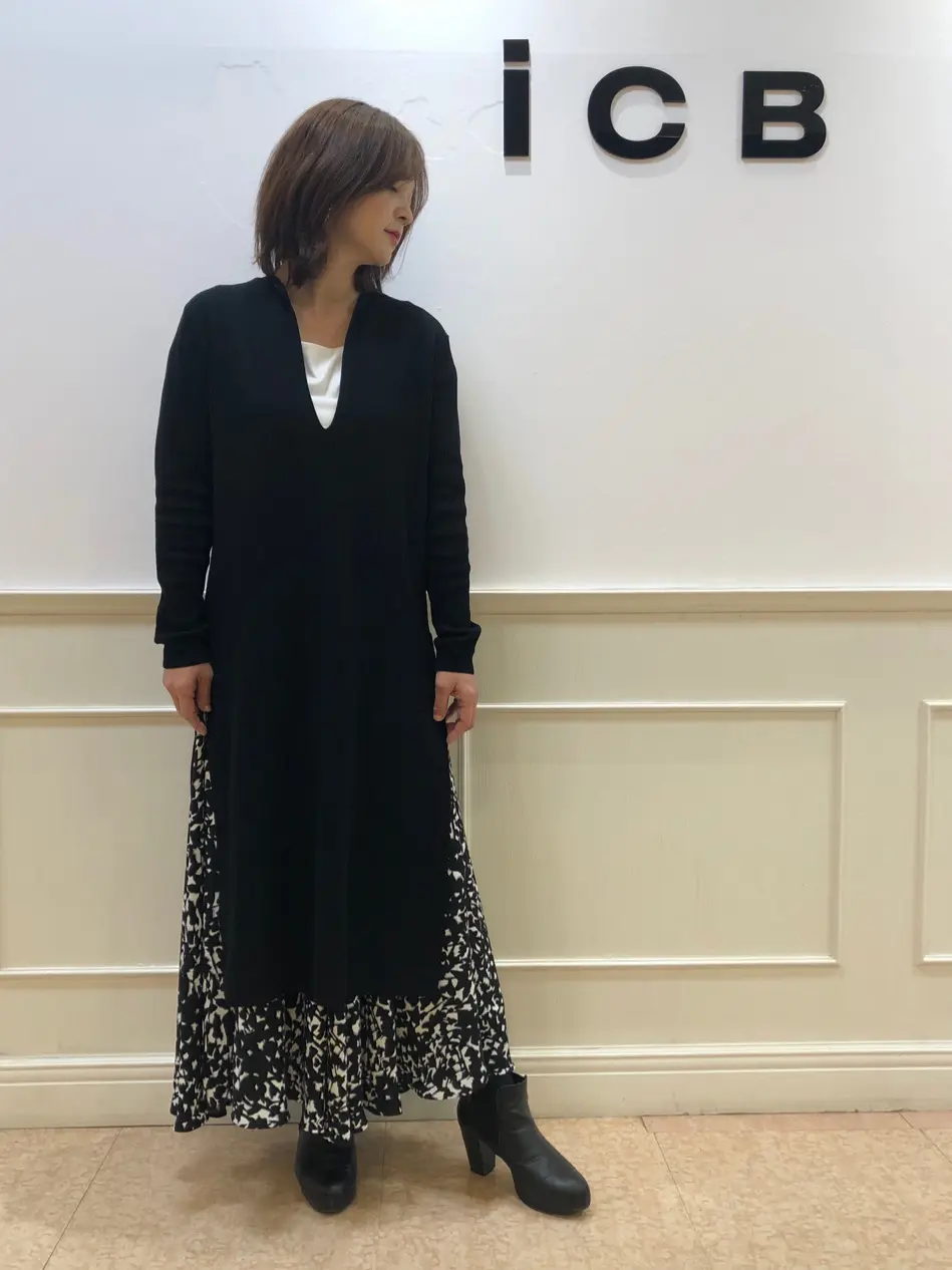 ICB 新里 コーディネート画像