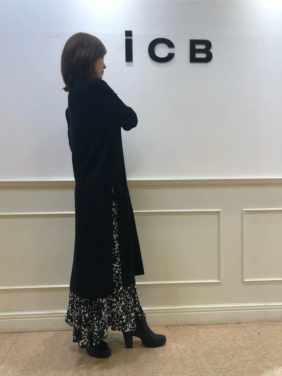 ICB 新里 コーディネート画像