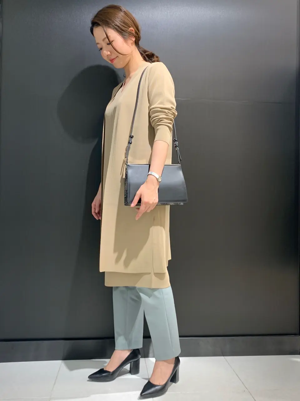 ICB 水谷 コーディネート画像