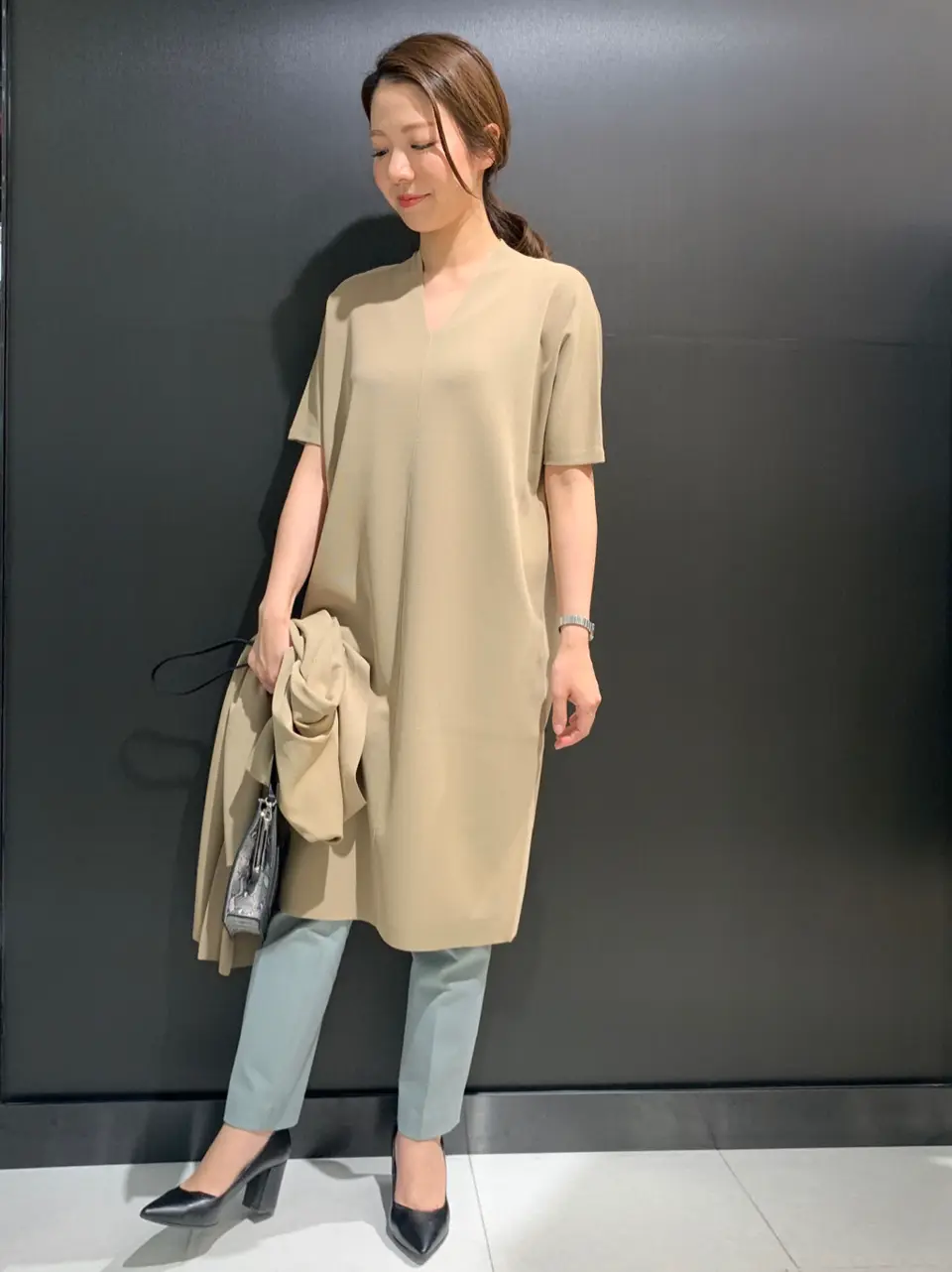 ICB 水谷 コーディネート画像