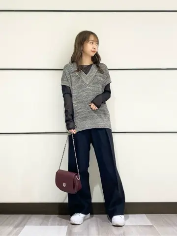 ICB 草木 コーディネート画像