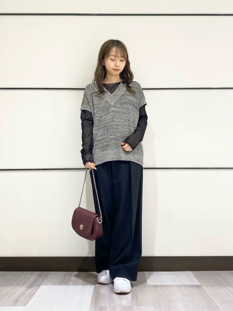 ICB 草木 コーディネート画像