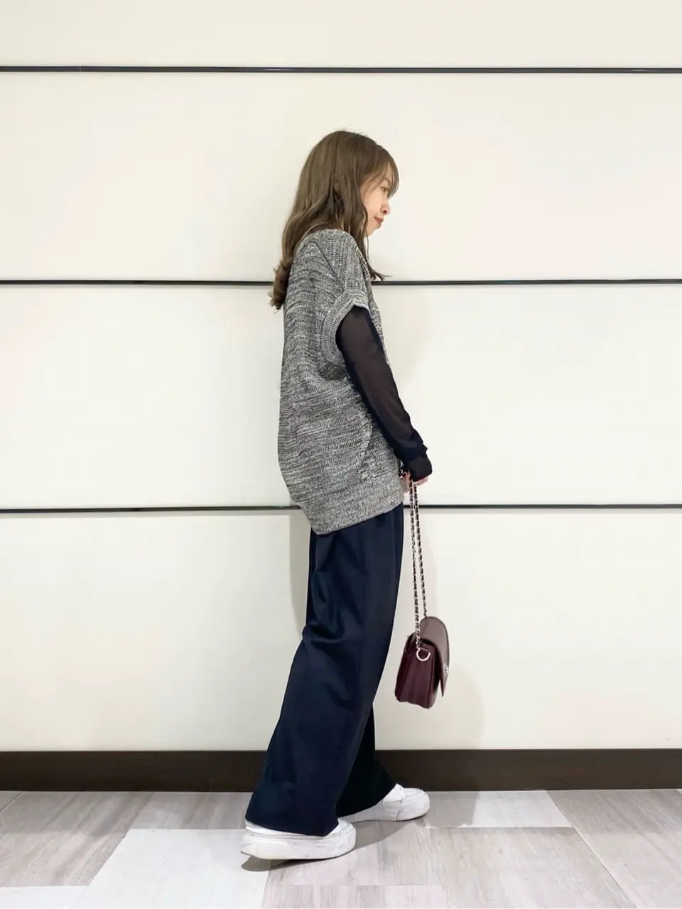 ICB 草木 コーディネート画像