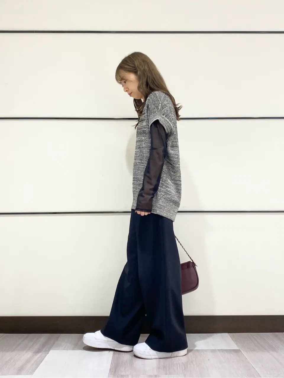 ICB 草木 コーディネート画像