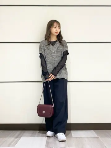 ICB 草木 コーディネート画像