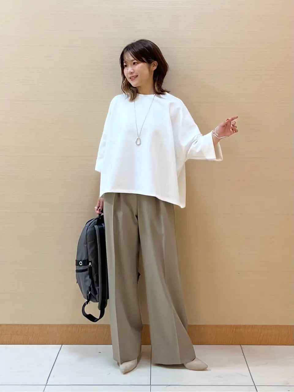 ICB ASUMI コーディネート画像