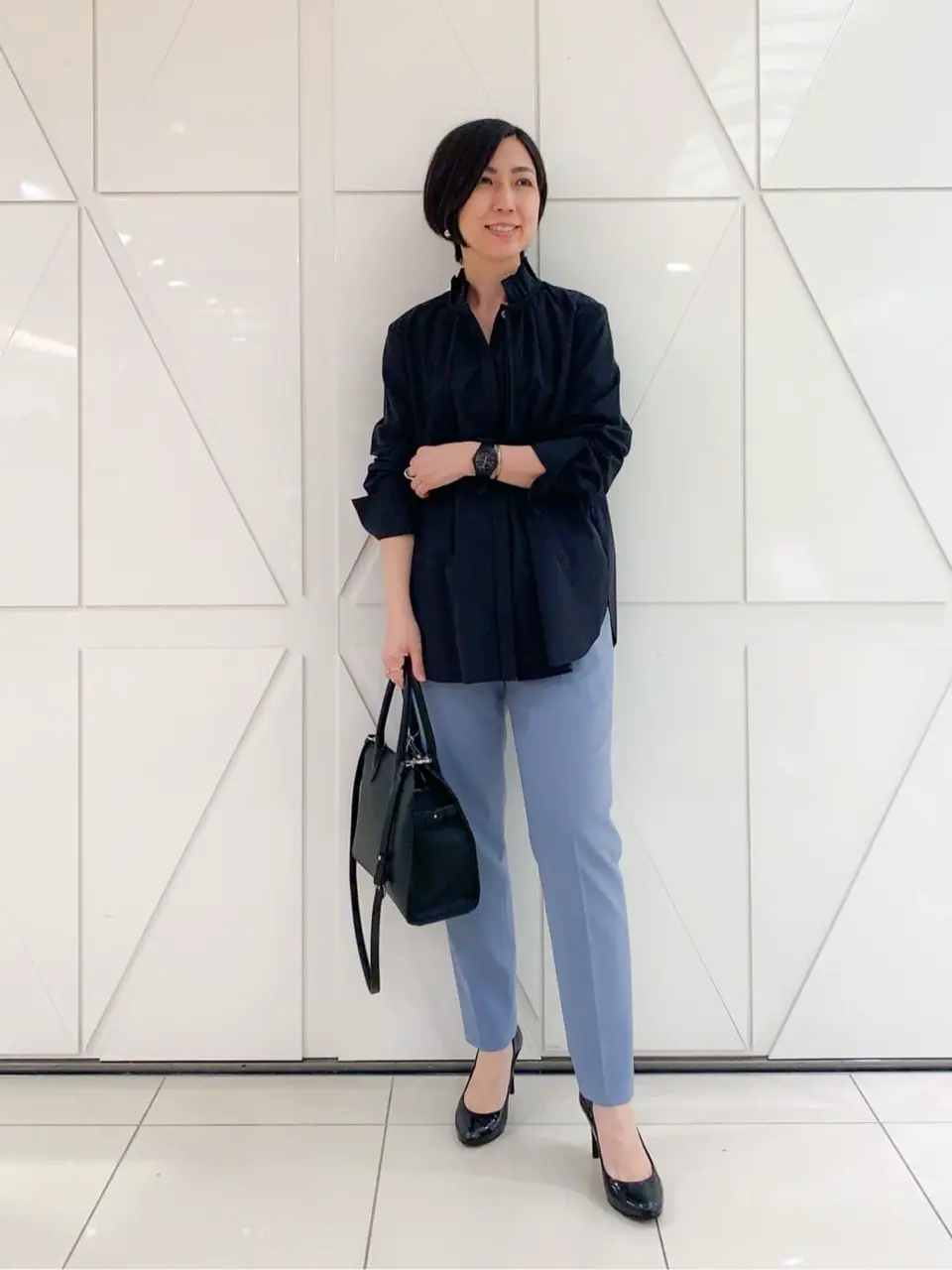 ICB 小田桐 コーディネート画像