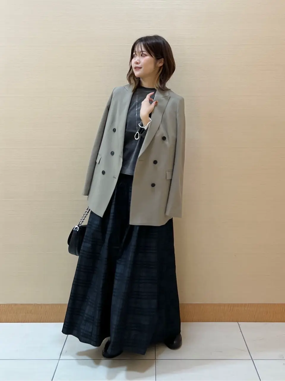 ICB ASUMI コーディネート画像